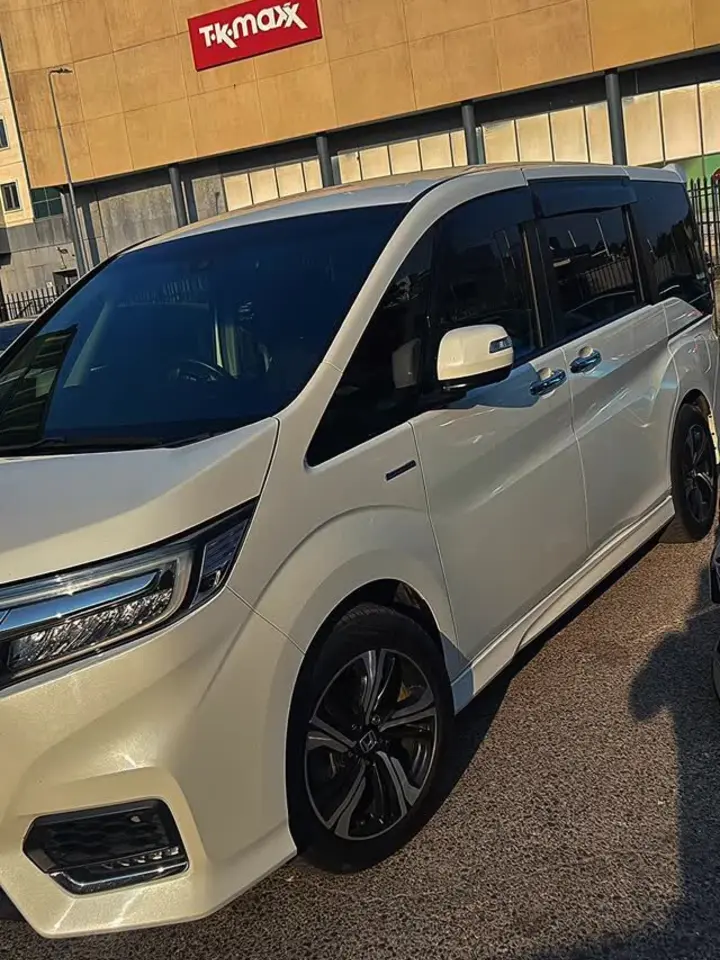 Commercial van prepared for vehicle branding